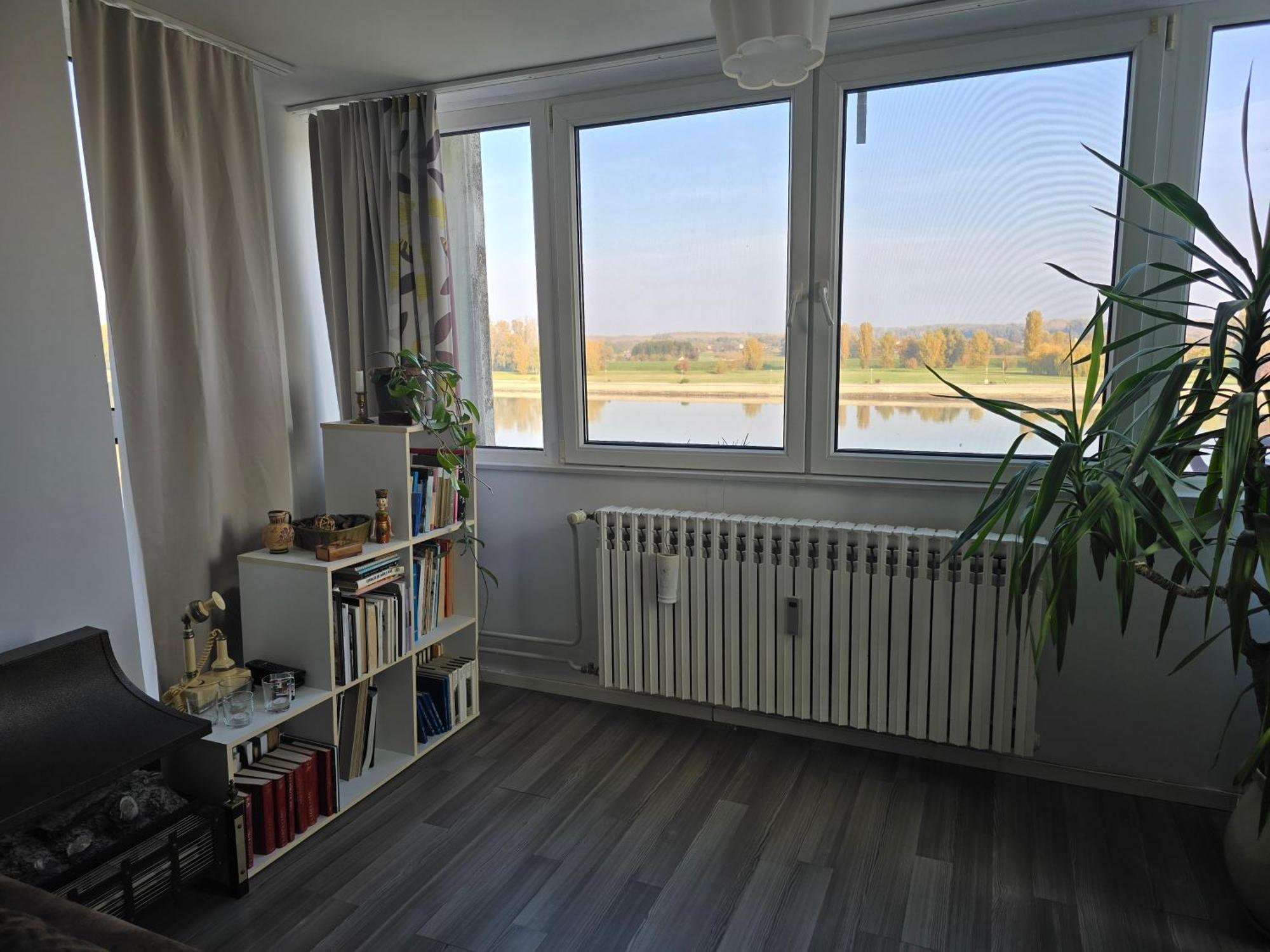 Riverview Apartment Osijek Bagian luar foto