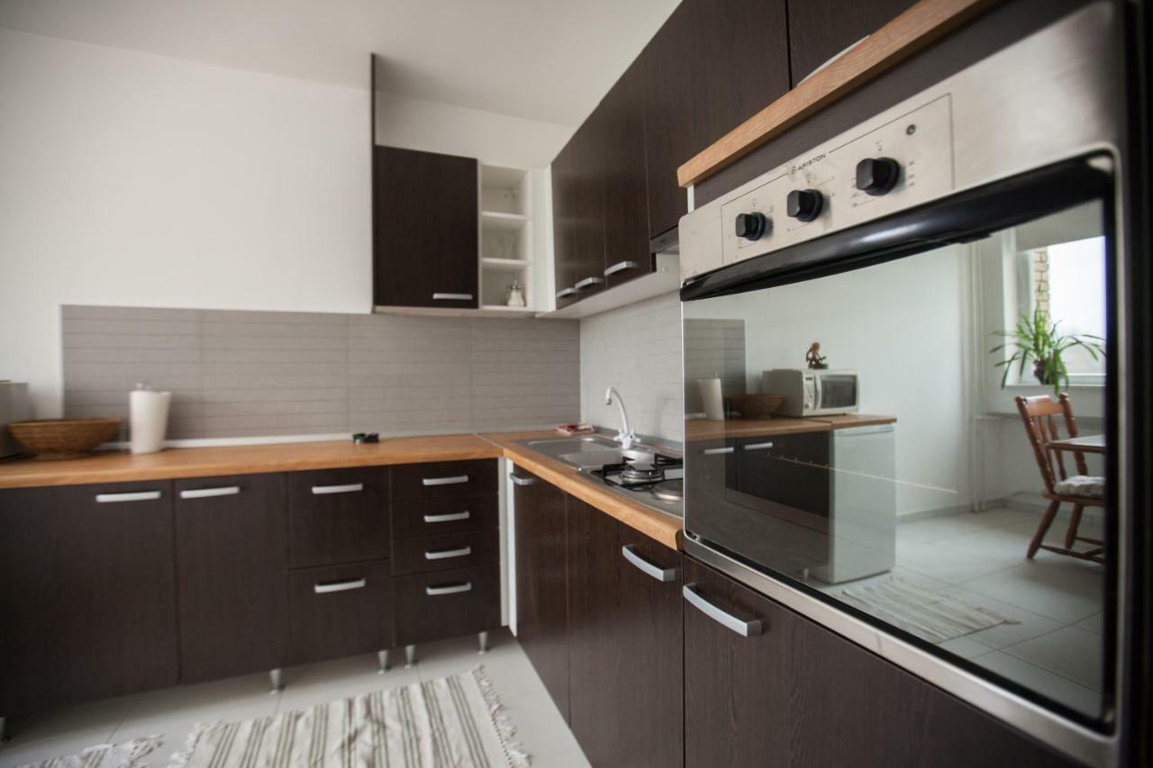 Riverview Apartment Osijek Bagian luar foto