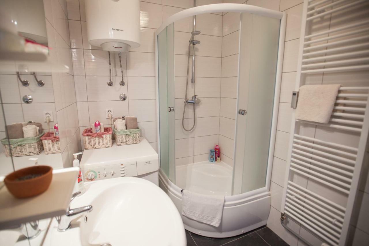 Riverview Apartment Osijek Bagian luar foto