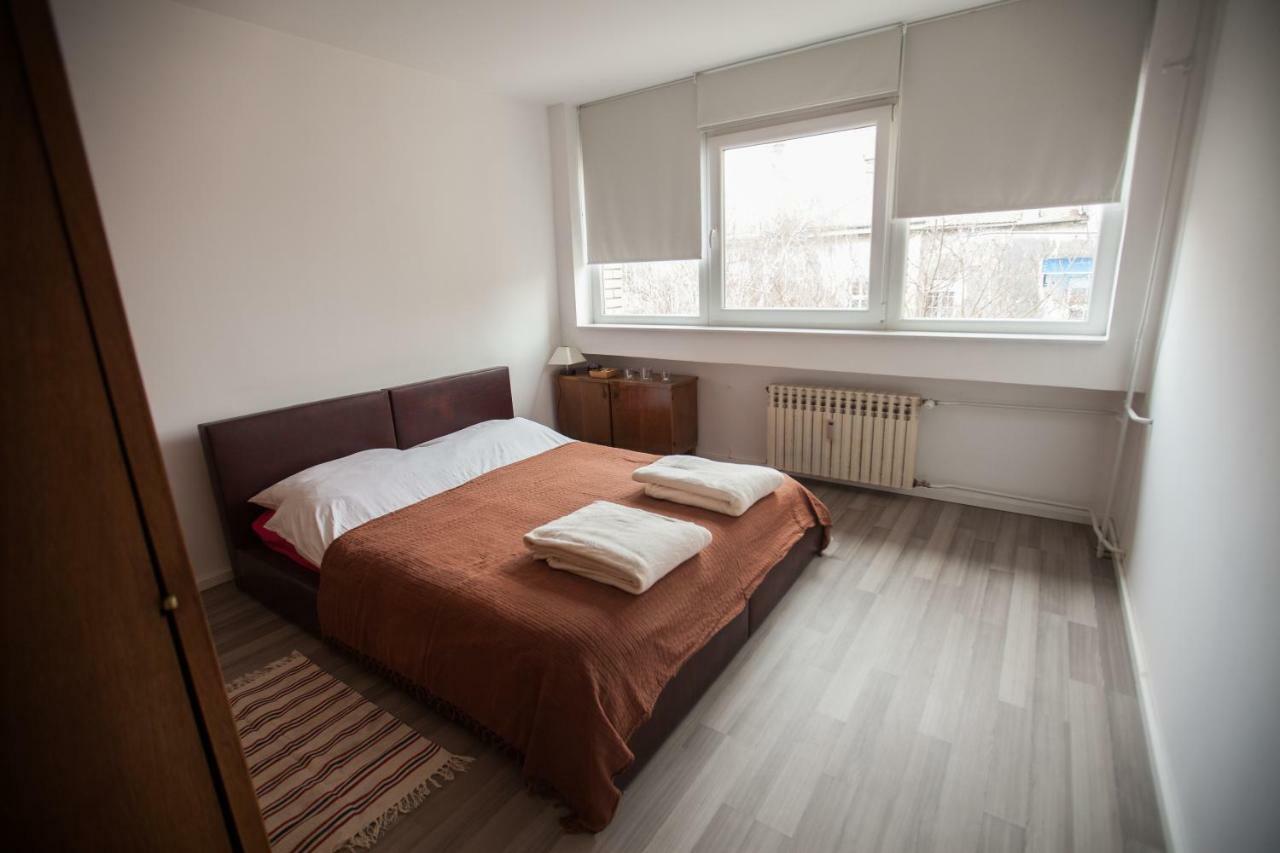 Riverview Apartment Osijek Bagian luar foto