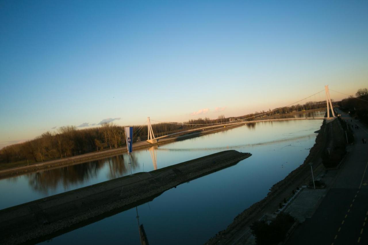 Riverview Apartment Osijek Ruang foto